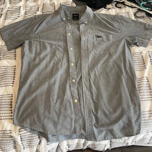 Men’s button down RVCA t-shirt
